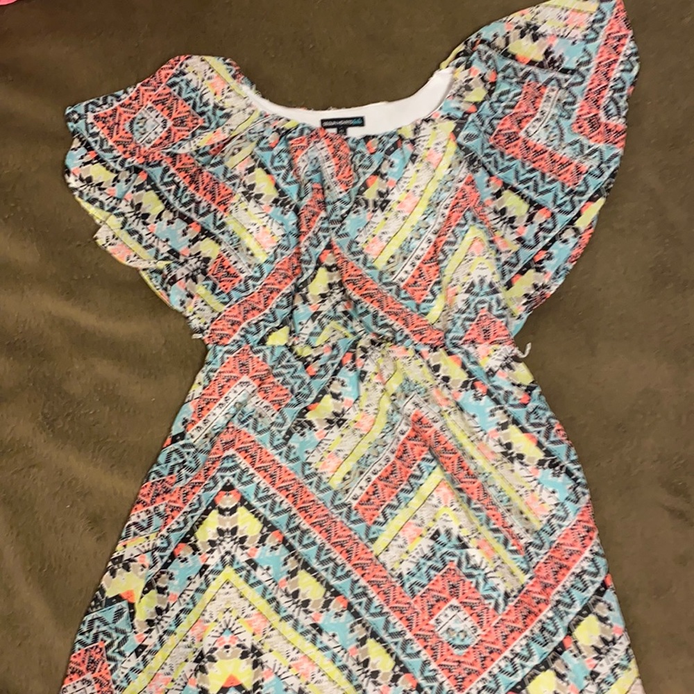 (3/$15)   Multi color dress